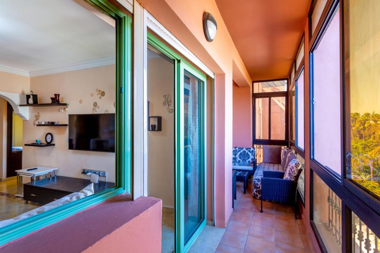 מרקש Flat In Marrakech Near Garden Majorelle מראה חיצוני תמונה