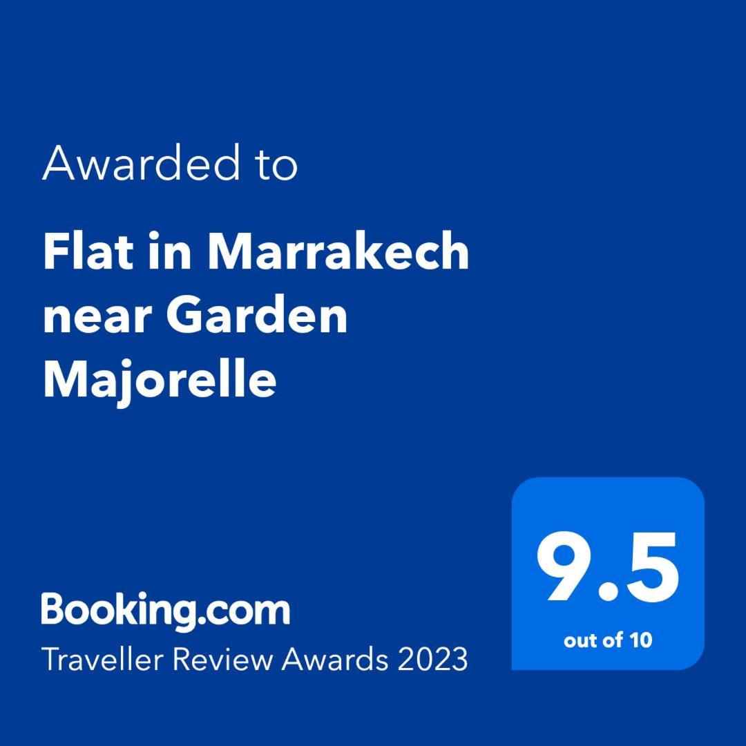 מרקש Flat In Marrakech Near Garden Majorelle מראה חיצוני תמונה